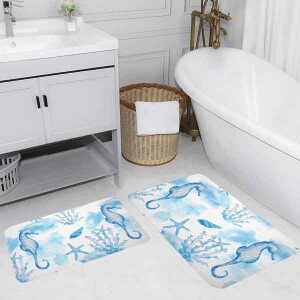 2 li Banyo paspas Takımı RVG5057 - TepeHome (1)