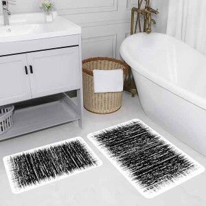 2 li Banyo paspas Takımı RVG5148 - TepeHome (1)