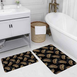 2 li Banyo paspas Takımı RVG5219 - TepeHome (1)