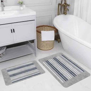 2 li Banyo paspas Takımı RVG5227 - TepeHome (1)