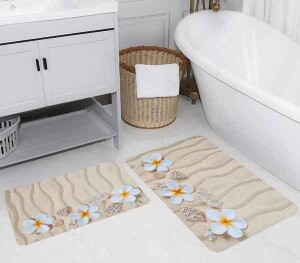 2 li Banyo paspas Takımı RVG5254 - TepeHome (1)