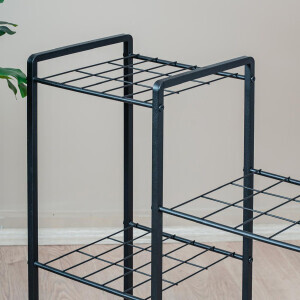 5 Raflı Saksılık - 5