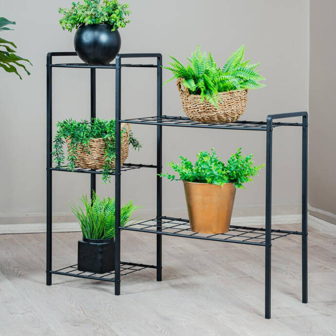 5 Raflı Saksılık - 2