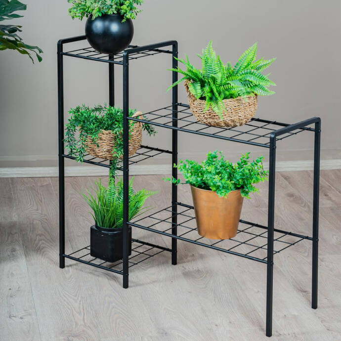 5 Raflı Saksılık - 7