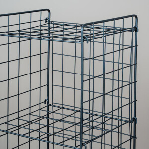 5 Raflı Tel Kitaplık - 5