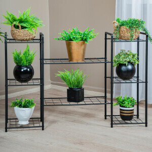 8 Raflı Saksılık - 6