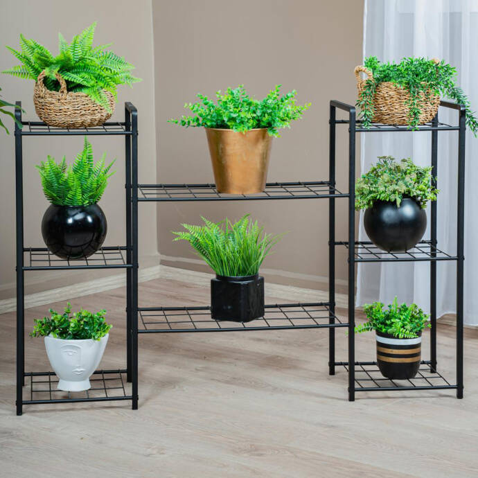 8 Raflı Saksılık - 6