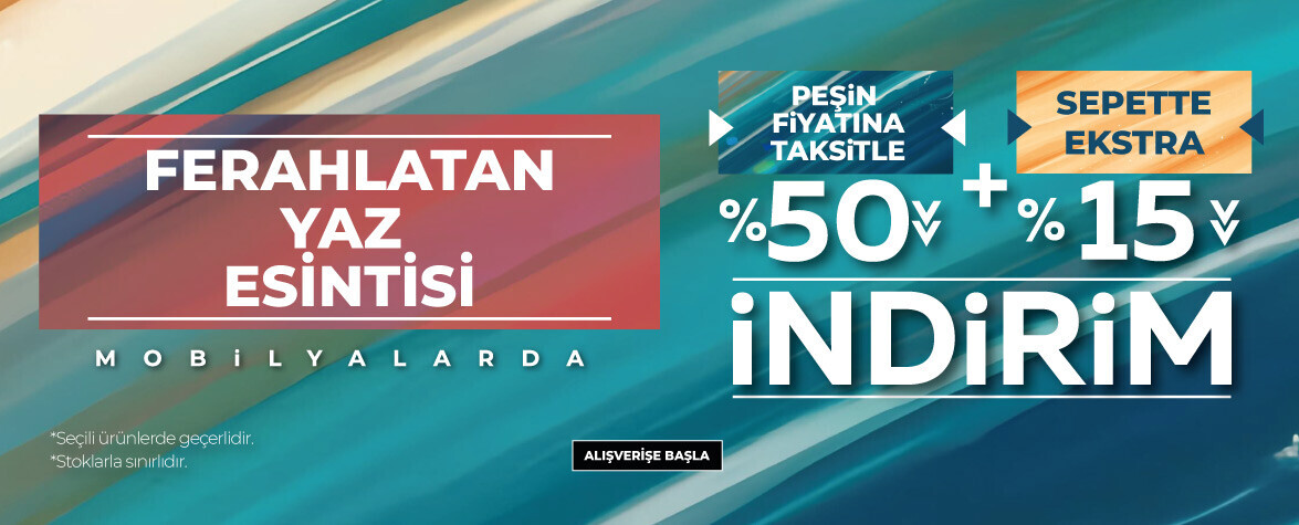 Peşin Fiyatına Taksit 50