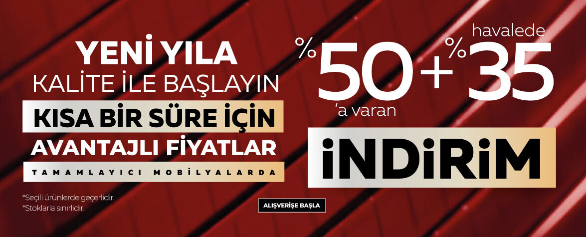 Tamamlayıcı Mobilya Avantajlı Fiyatlar