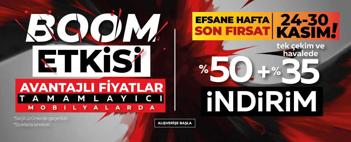 Tamamlayıcı Mobilya Avantajlı Fiyatlar