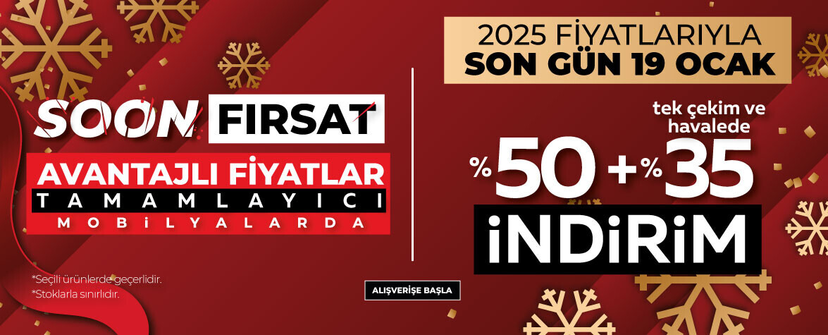 Tamamlayıcı Mobilya Avantajlı Fiyatlar