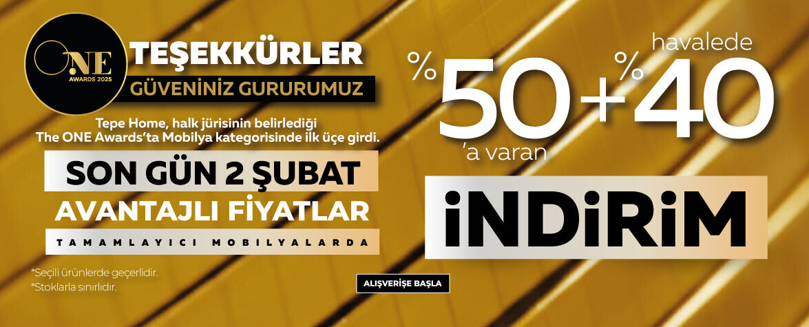 Tamamlayıcı Mobilya Avantajlı Fiyatlar