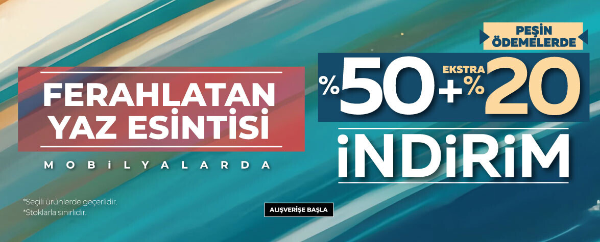 Peşin Fiyatına Taksit 50