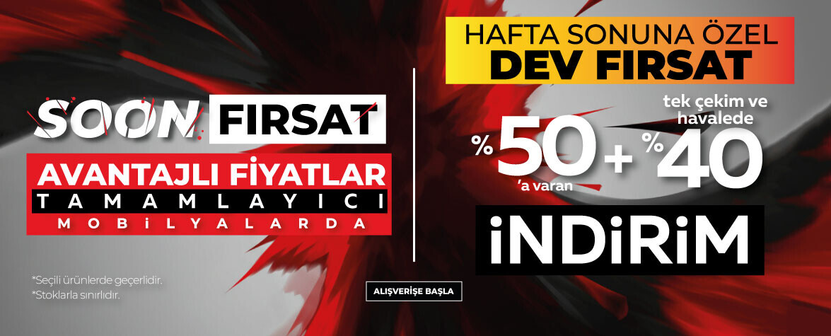 Tamamlayıcı Mobilya Avantajlı Fiyatlar