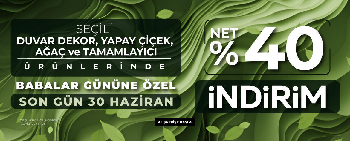 duvar dekor yapay çiçek ağaç tamamlayıcı 40 indirim