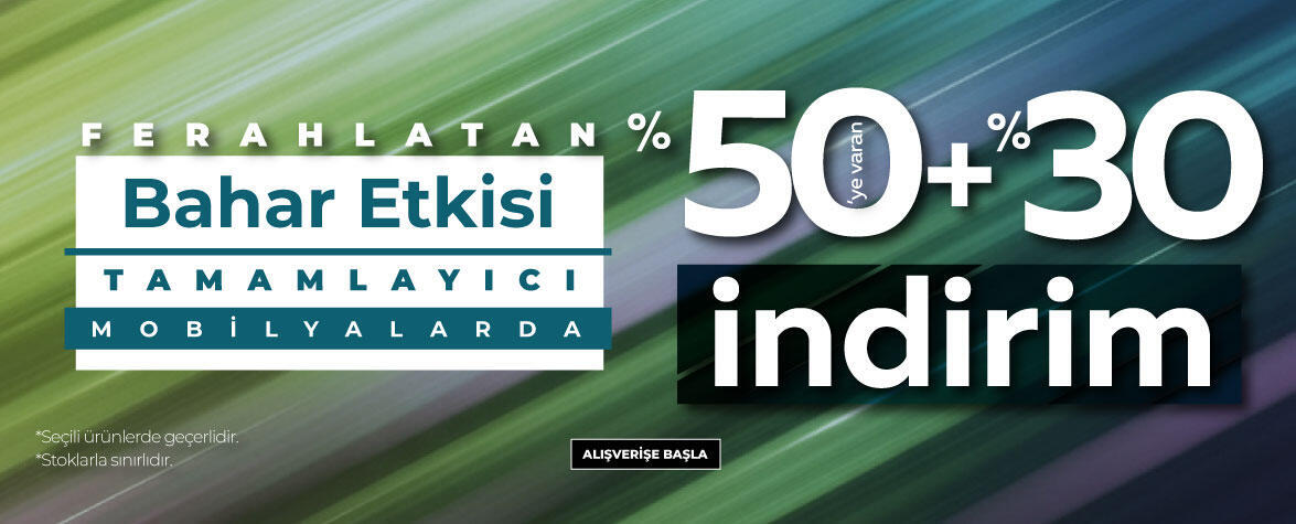 Tamamlayıcı Mobilya Avantajlı Fiyatlar