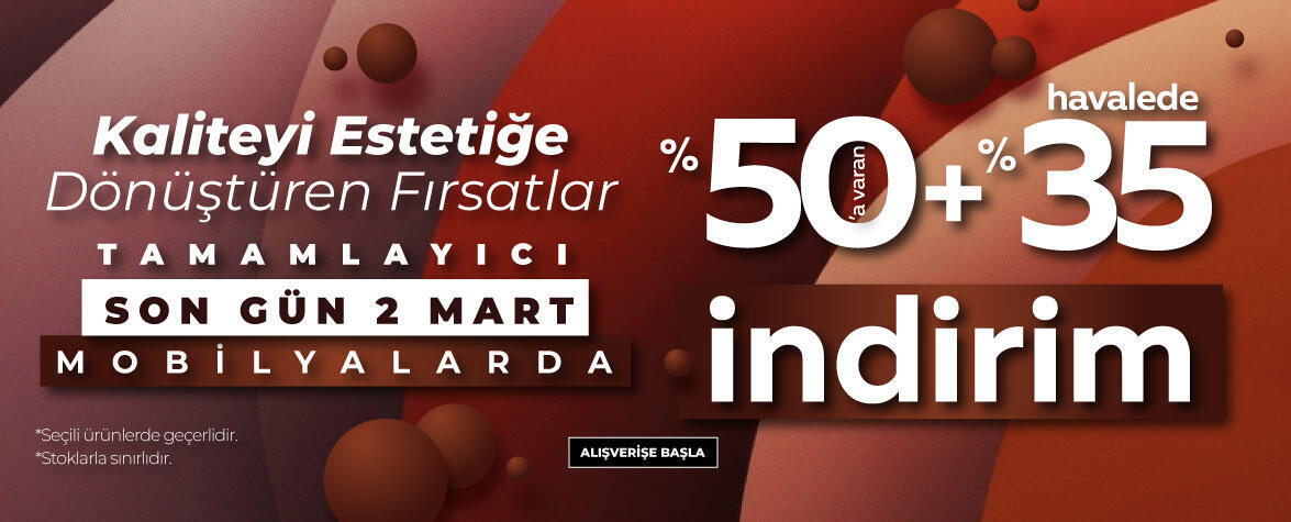 Tamamlayıcı Mobilya Avantajlı Fiyatlar