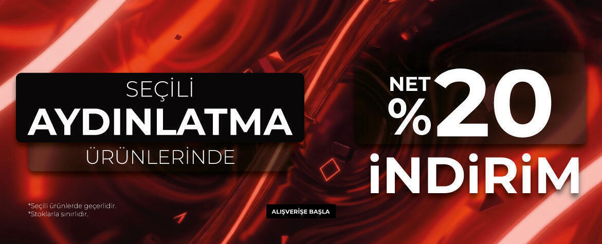 Aydınlatma 20 Kampanya