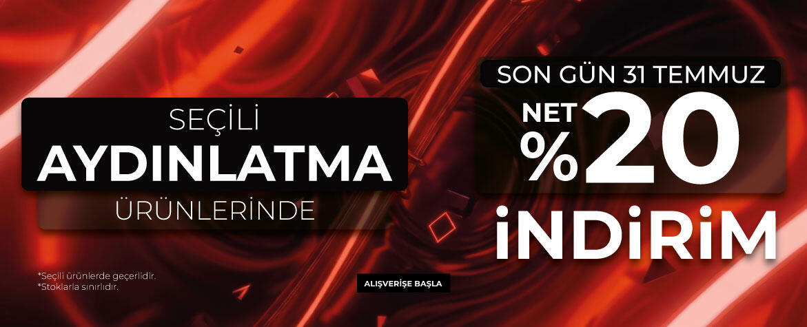 Aydınlatma 20 Kampanya