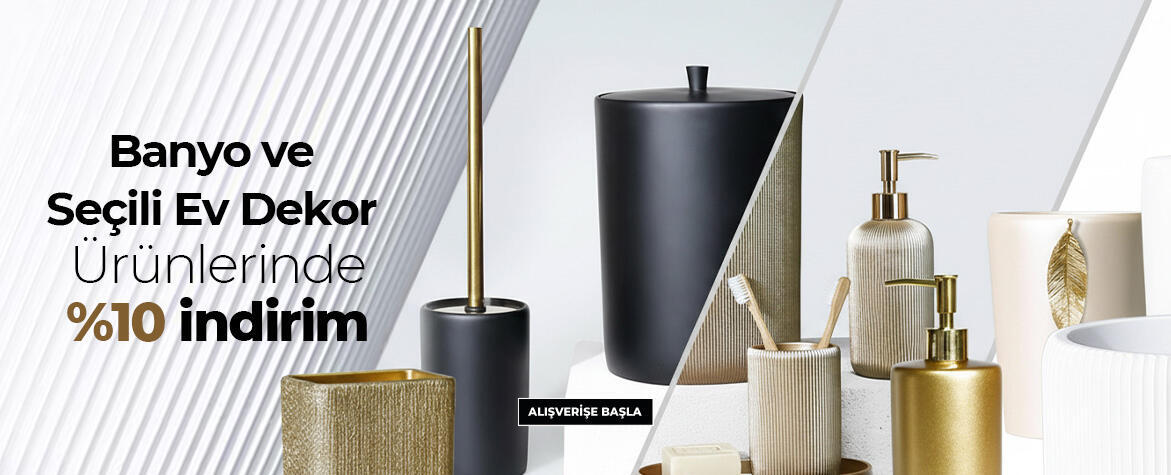 Banyo Aksesuar Kampanya
