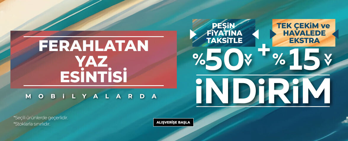 Peşin Fiyatına Taksit 50