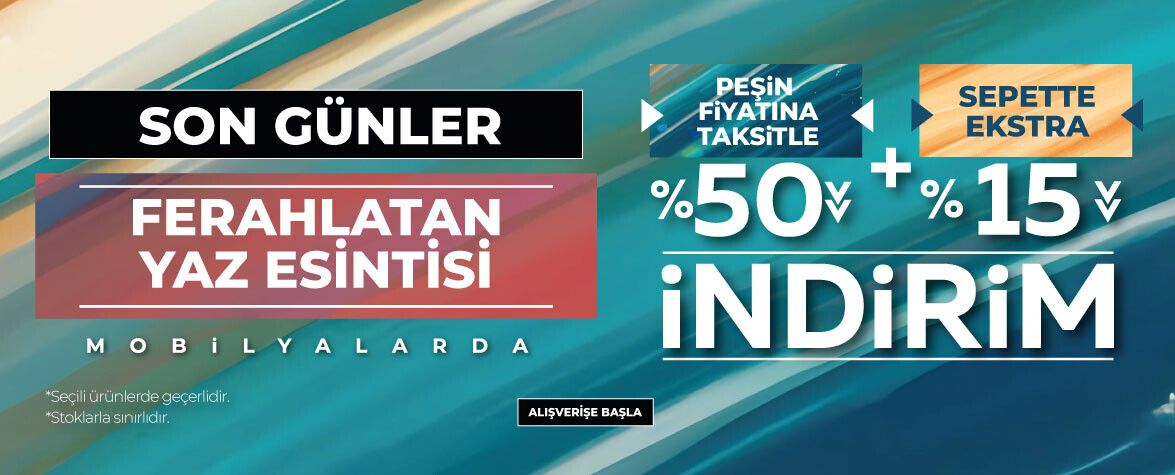 Peşin Fiyatına Taksit 50
