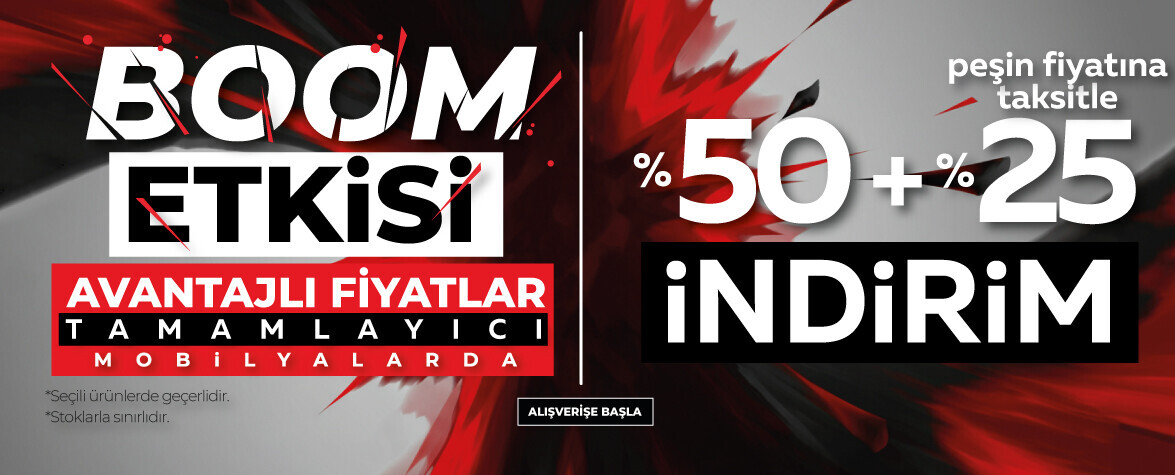 Tamamlayıcı Mobilya Avantajlı Fiyatlar