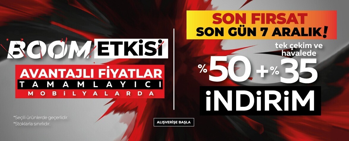 Tamamlayıcı Mobilya Avantajlı Fiyatlar