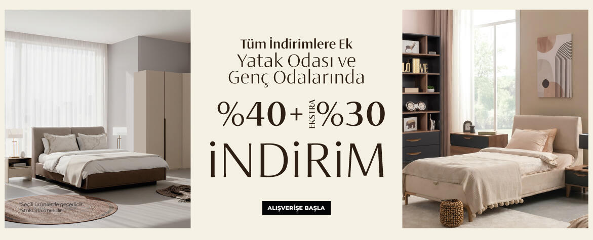 Fırsat Genç ve Yatak Odası