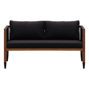 AB21 İkili Koltuk V0601 Siyah İp 150X62X - 2