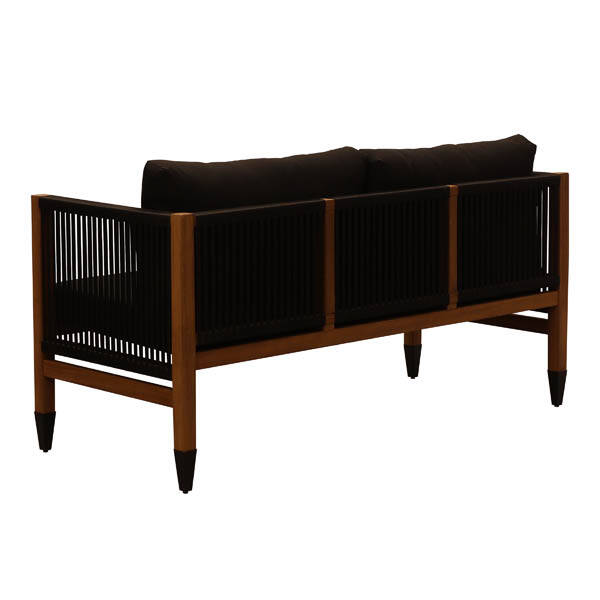 AB21 İkili Koltuk V0601 Siyah İp 150X62X - 3