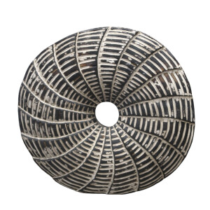 Ahşap Dekoratif Obje 33X8X33 Cm - TepeHome