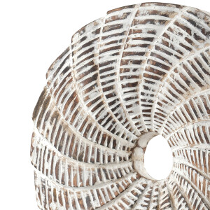 Ahşap Dekoratif Obje 33X8X33 Cm - TepeHome (1)