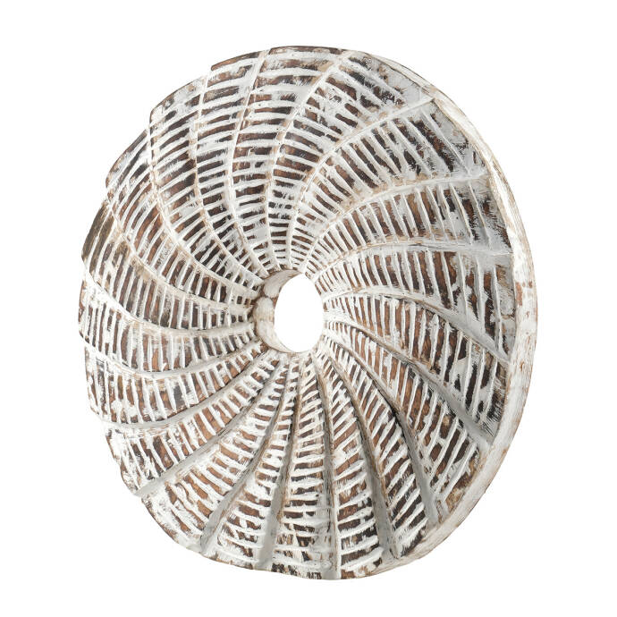 Ahşap Dekoratif Obje 33X8X33 Cm - 3