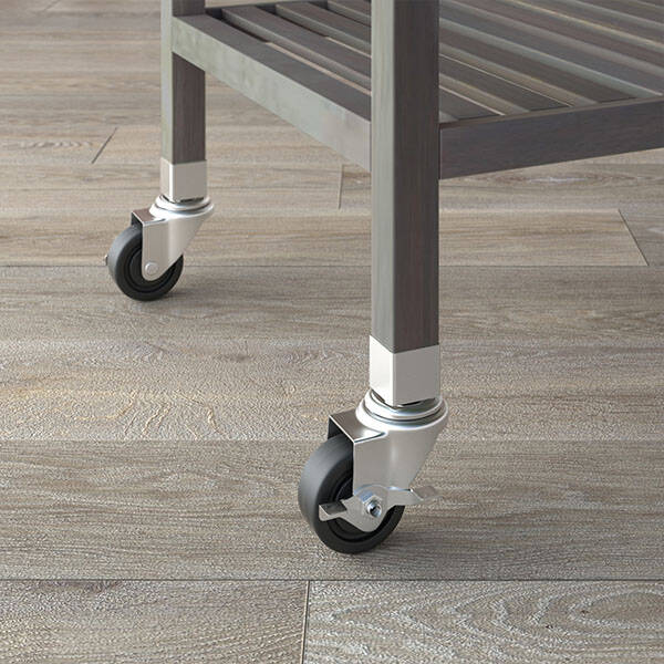 Akasya Ahşap Servis Arabası - 5