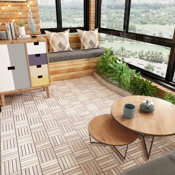 Akasya Ahşap Yer Karosu - 5