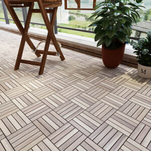 Akasya Ahşap Yer Karosu - 7