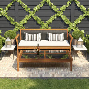 Akasya Ahşap Yer Karosu - 10