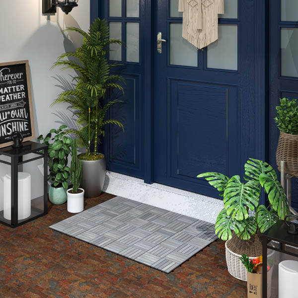 Akasya Ahşap Yer Karosu - 3