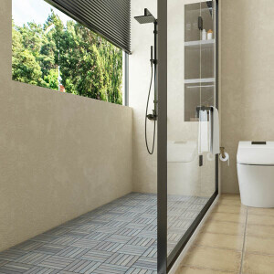 Akasya Ahşap Yer Karosu - 4