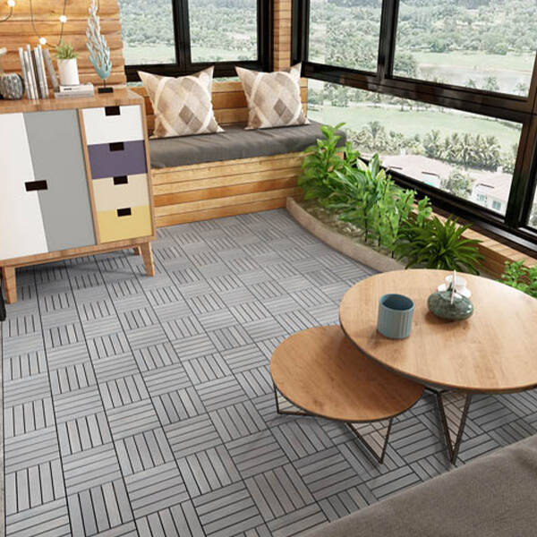 Akasya Ahşap Yer Karosu - 5