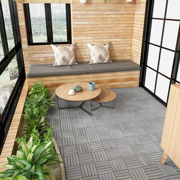 Akasya Ahşap Yer Karosu - 7