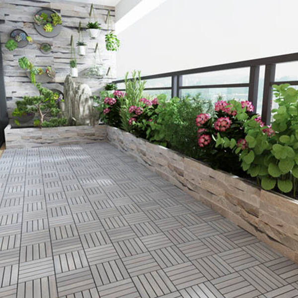 Akasya Ahşap Yer Karosu - 8