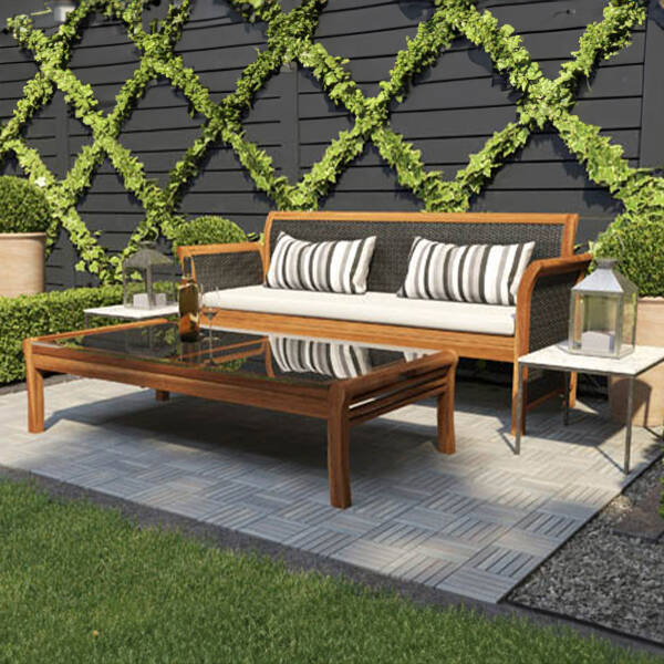 Akasya Ahşap Yer Karosu - 9