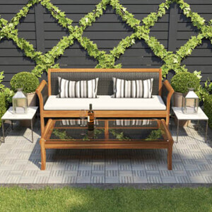 Akasya Ahşap Yer Karosu - 10