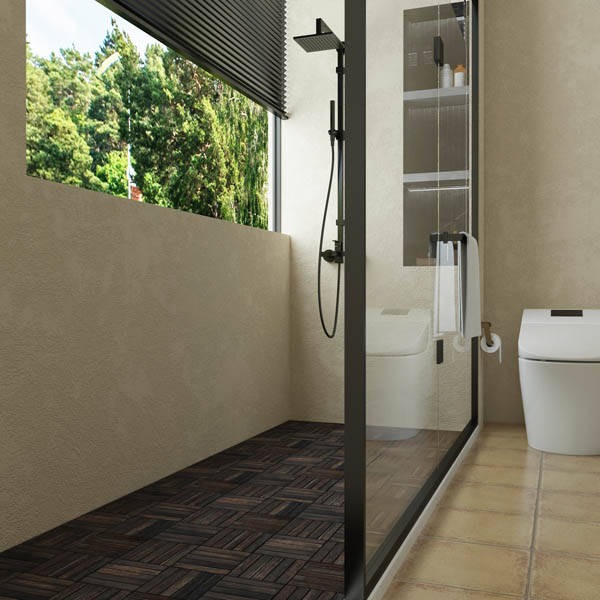 Akasya Ahşap Yer Karosu - 3