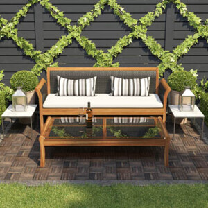 Akasya Ahşap Yer Karosu - 6