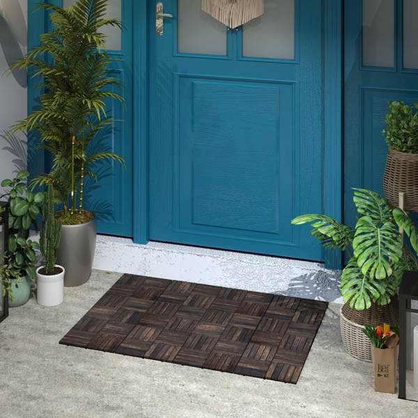 Akasya Ahşap Yer Karosu - 8