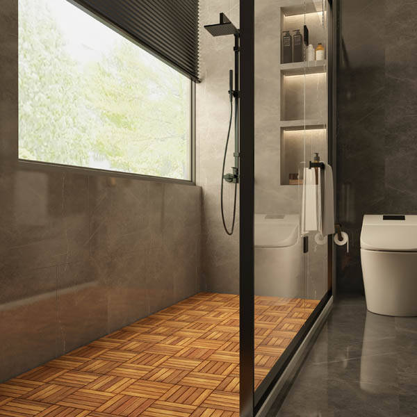 Akasya Ahşap Yer Karosu - 5