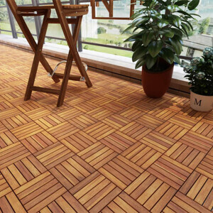 Akasya Ahşap Yer Karosu - 7